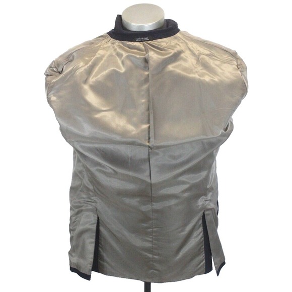 mens navy blue J Ferrar corduroy cord blazer jacket sport suit coat XL 46 48 R - Picture 5 of 8